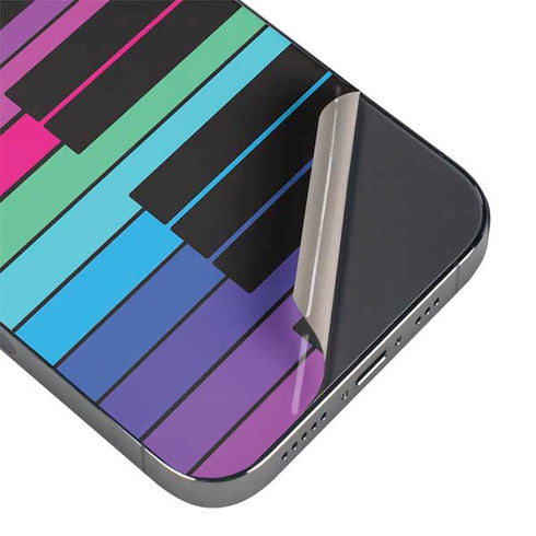 Color Piano Keys iPhone 14 Pro Max Skin