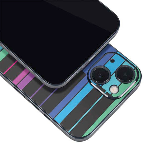 Color Piano Keys iPhone 14 Skin