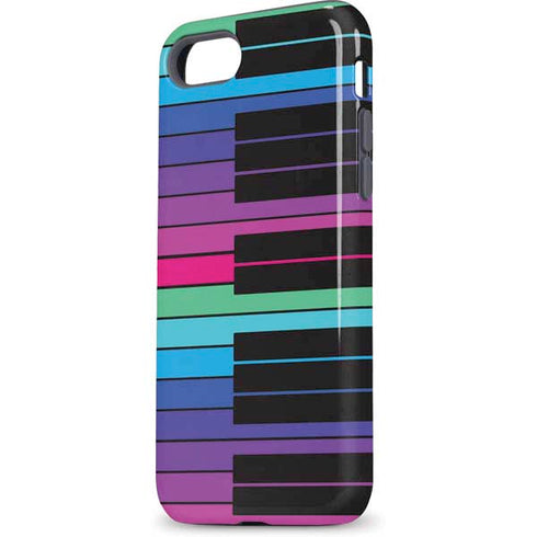 Color Piano Keys iPhone 7 Pro Case