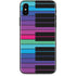 Color Piano Keys iPhone X Skin