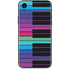 Color Piano Keys iPhone XR Skin
