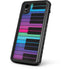 Color Piano Keys iPhone XR Waterproof Case
