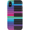 Color Piano Keys iPhone XS Pro Case