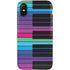 Color Piano Keys iPhone XS Pro Case