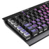 Color Piano Keys K95 RGB PLATINUM Mechanical Gaming Keyboard Skin