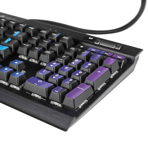 Color Piano Keys K95 RGB PLATINUM Mechanical Gaming Keyboard Skin
