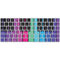 Color Piano Keys Magic Keyboard Skin