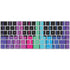 Color Piano Keys Magic Keyboard Skin