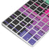 Color Piano Keys Magic Keyboard Skin