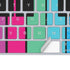 Color Piano Keys Magic Keyboard Skin