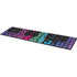 Color Piano Keys Magic Keyboard with Numeric Keypad Skin
