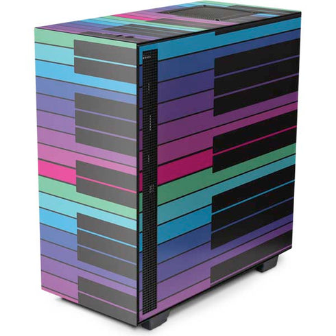 Color Piano Keys NZXT H510 Compact ATX Mid-Tower Case Skin
