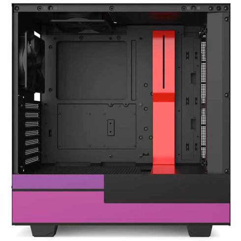 Color Piano Keys NZXT H510 Compact ATX Mid-Tower Case Skin