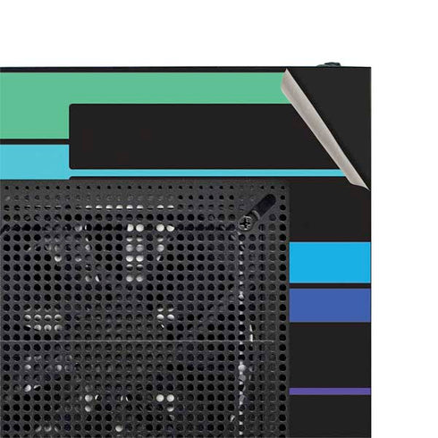 Color Piano Keys NZXT H510 Compact ATX Mid-Tower Case Skin