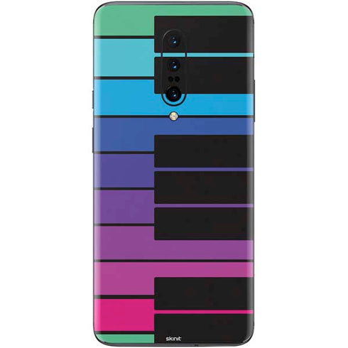 Color Piano Keys OnePlus 7 Pro Skin