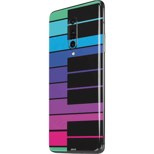 Color Piano Keys OnePlus 7 Pro Skin
