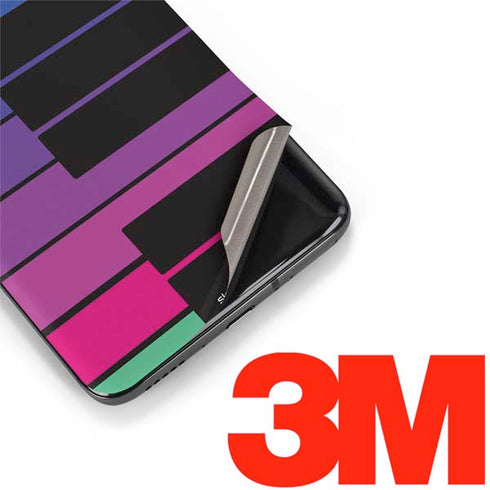Color Piano Keys OnePlus 7 Pro Skin