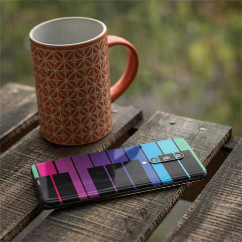 Color Piano Keys OnePlus 7 Pro Skin
