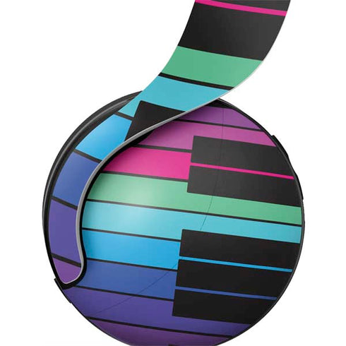 Color Piano Keys PULSE 3D Wireless Headset for PS5 Skin