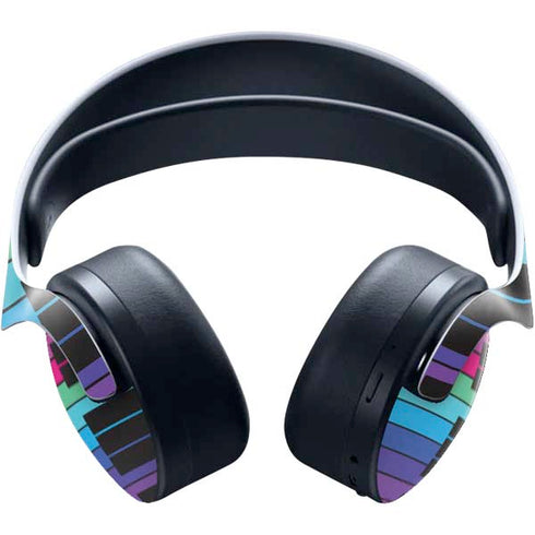 Color Piano Keys PULSE 3D Wireless Headset for PS5 Skin
