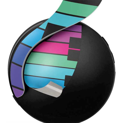 Color Piano Keys PULSE 3D Wireless Headset for PS5 Skin