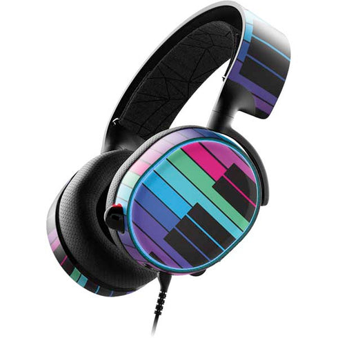 Color Piano Keys SteelSeries Arctis 3 Skin