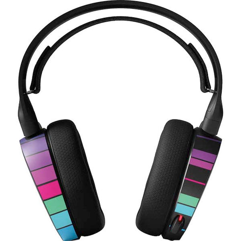 Color Piano Keys SteelSeries Arctis 5 Skin