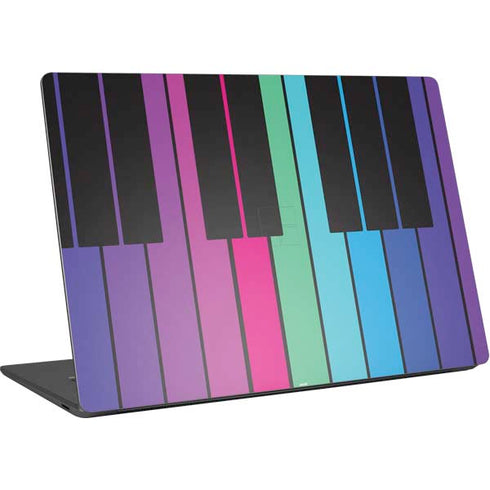 Color Piano Keys Surface Laptop 4 15in Skin
