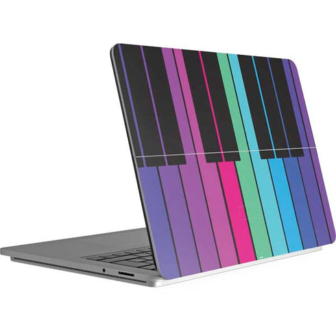 Color Piano Keys Surface Laptop Studio Skin