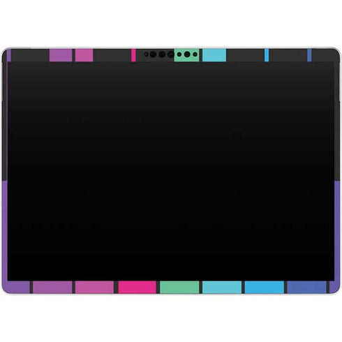 Color Piano Keys Surface Pro 9 Skin