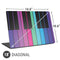 Color Piano Keys Universal Laptop 18in (14.6 x 10.6in) Skin