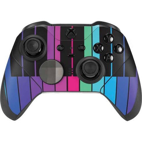 Color Piano Keys Xbox Elite Wireless Controller Series 2 Skin