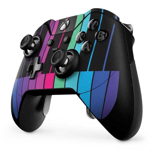 Color Piano Keys Xbox One Elite Controller Skin