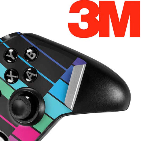 Color Piano Keys Xbox One Elite Controller Skin