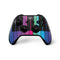 Color Piano Keys Xbox One X Controller Skin
