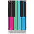 Color Piano Keys Xbox Series S Console Skin