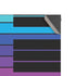 Color Piano Keys Xbox Series X Console Skin