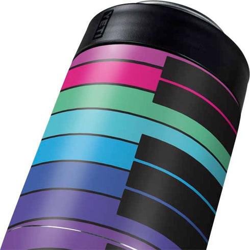 Color Piano Keys Yeti Colster Can Insulator Skin