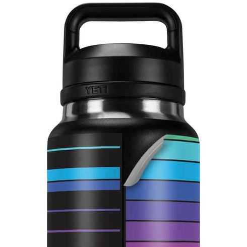Color Piano Keys YETI Rambler 36oz Bottle Skin