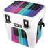 Color Piano Keys YETI Roadie 24 Hard Cooler Skin