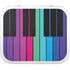 Color Piano Keys YETI Roadie 24 Hard Cooler Skin