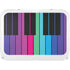 Color Piano Keys YETI Tundra 35 Hard Cooler Skin