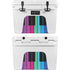 Color Piano Keys YETI Tundra 35 Hard Cooler Skin