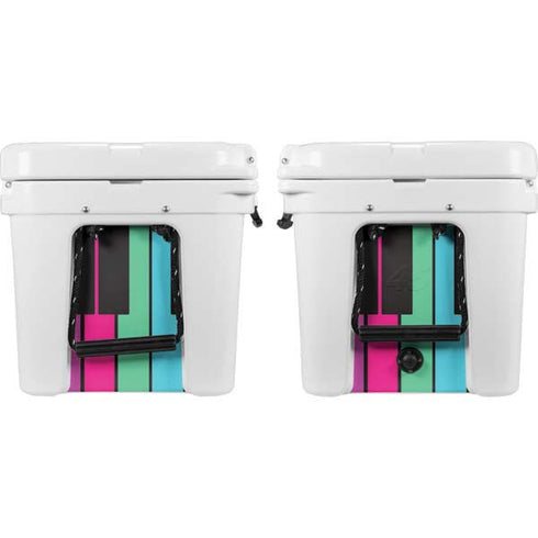 Color Piano Keys YETI Tundra 35 Hard Cooler Skin
