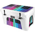 Color Piano Keys YETI Tundra 45 Hard Cooler Skin