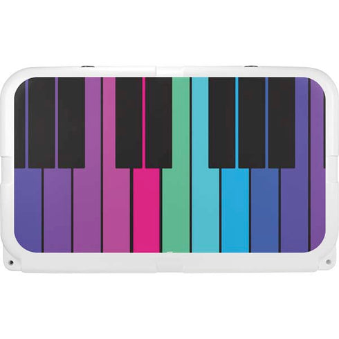 Color Piano Keys YETI Tundra 45 Hard Cooler Skin