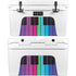Color Piano Keys YETI Tundra 45 Hard Cooler Skin