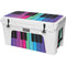 Color Piano Keys YETI Tundra 75 Hard Cooler Skin