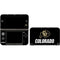 University of Colorado CU Logo on Black 3DS XL 2015 Skin