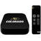 University of Colorado CU Logo on Black Apple TV Skin